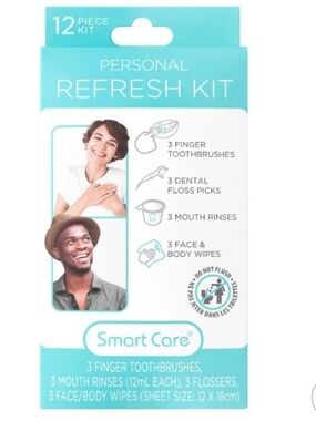 🆕Smart Care Personal Refresh Toothcare Kit